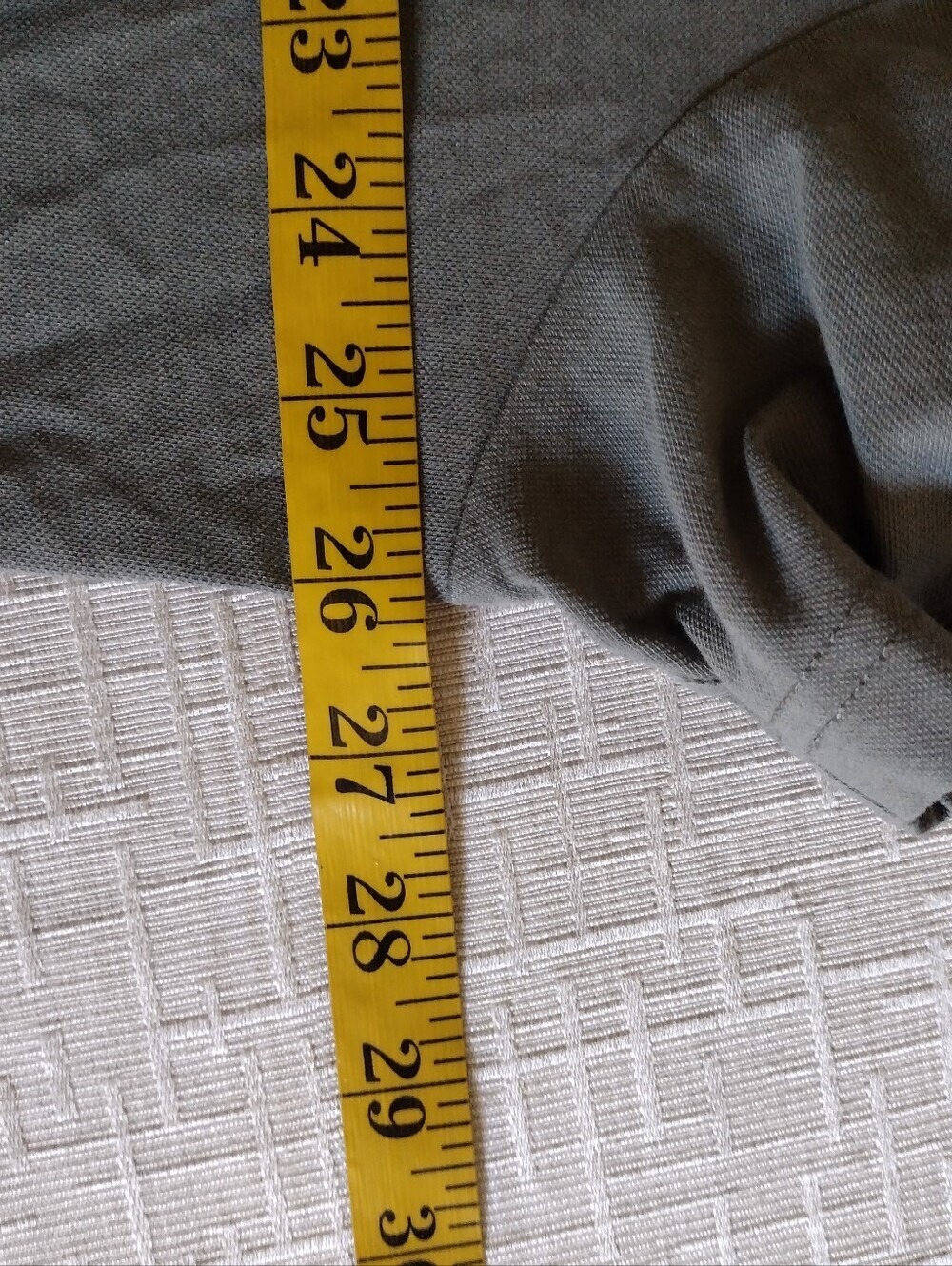 Faherty Reserve Polo Shirt Mens 2XL Sage The Movement Polo Stretch - Picture 8 of 9